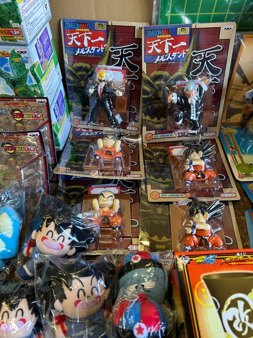 ドラゴンボール一番くじ下位賞未開封品詰め合わせ