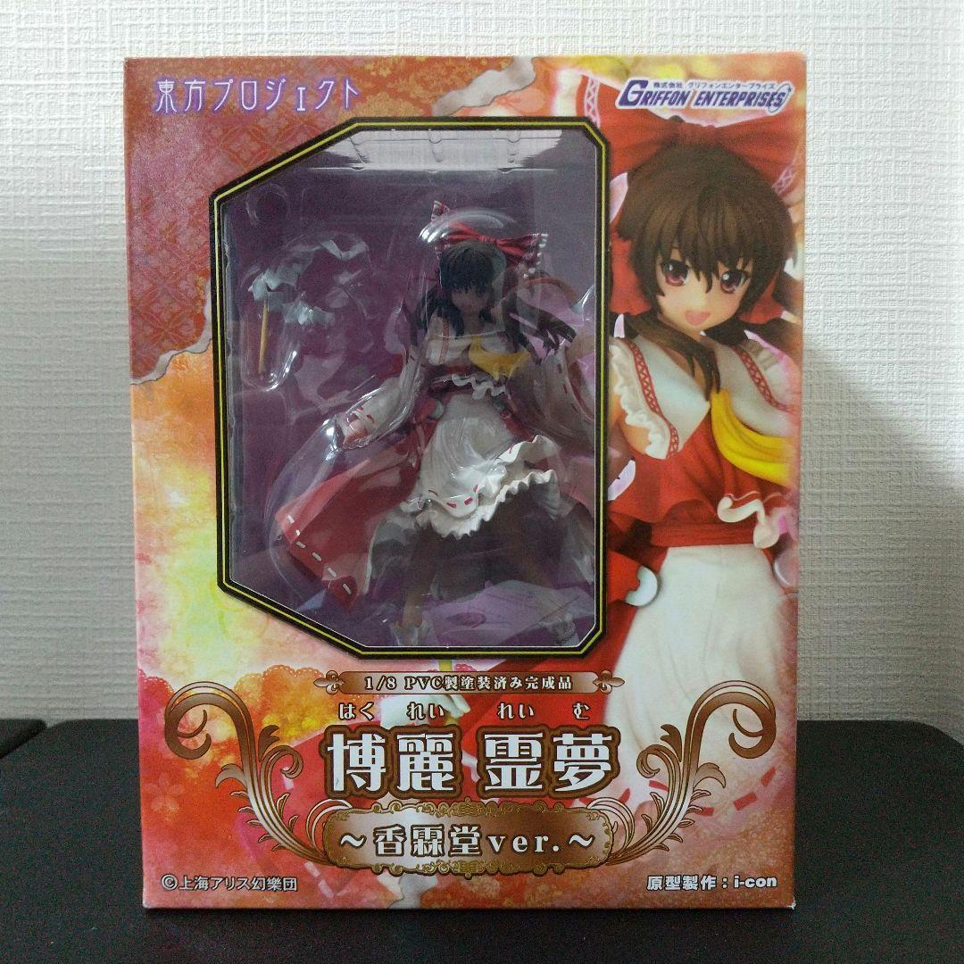 東方Project 博麗霊夢 香霖堂ver. PVC塗装済み完成品 フィギュア