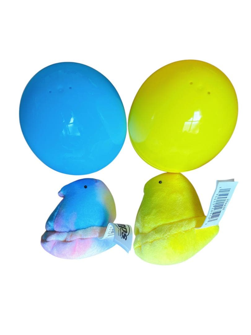 peeps♡5体セット♡うさぎ+ひよこ