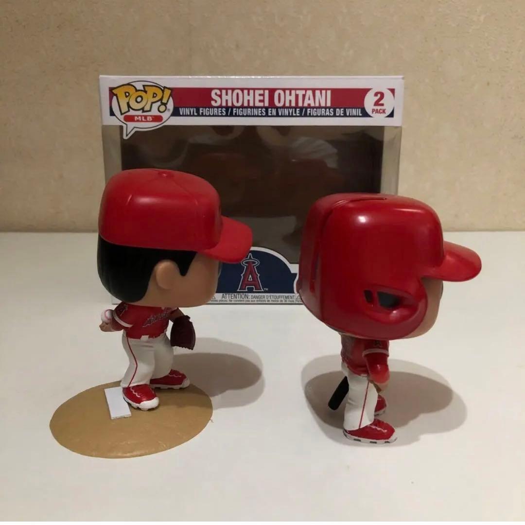 大谷翔平　POP! MLB フィギュア　2セット