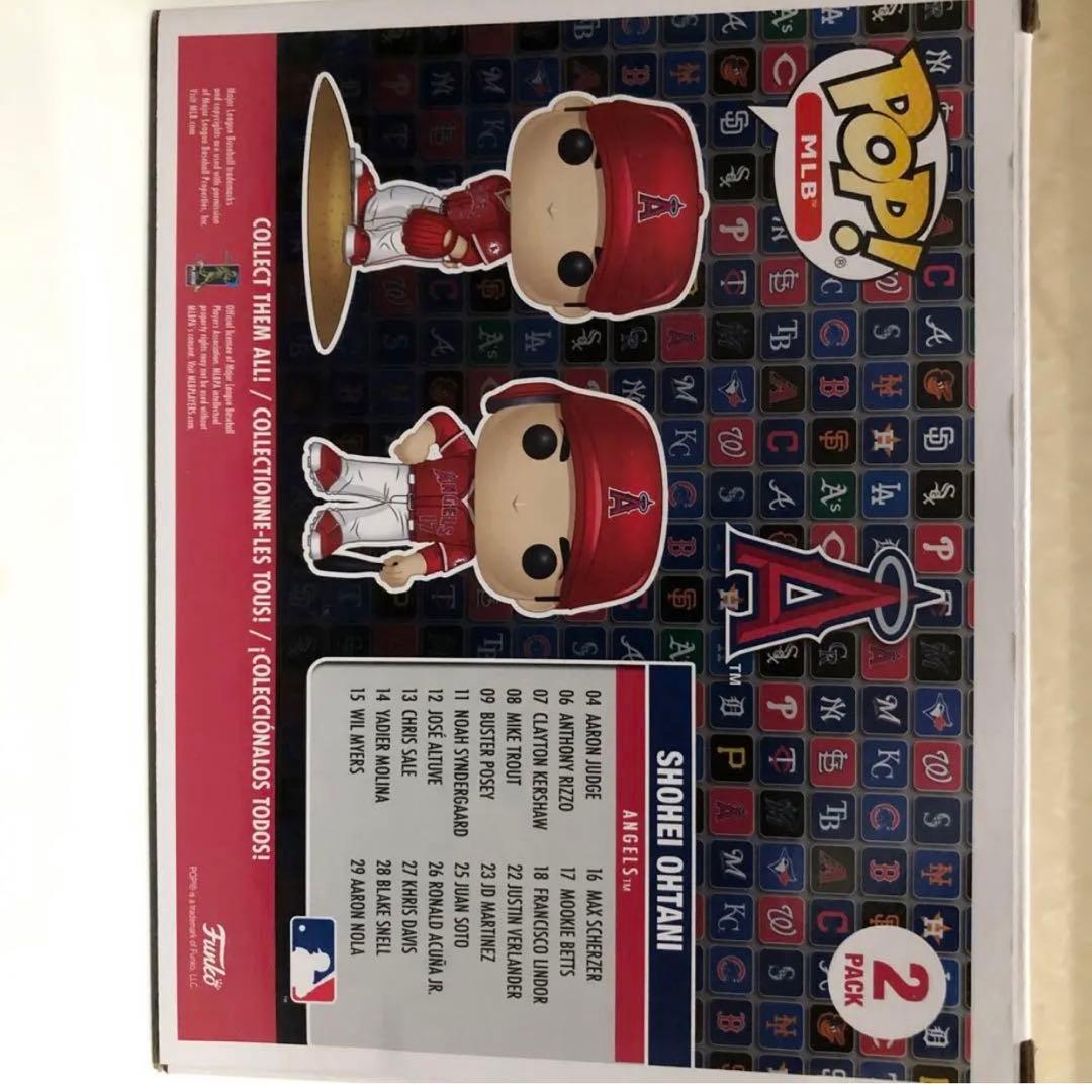 大谷翔平　POP! MLB フィギュア　2セット