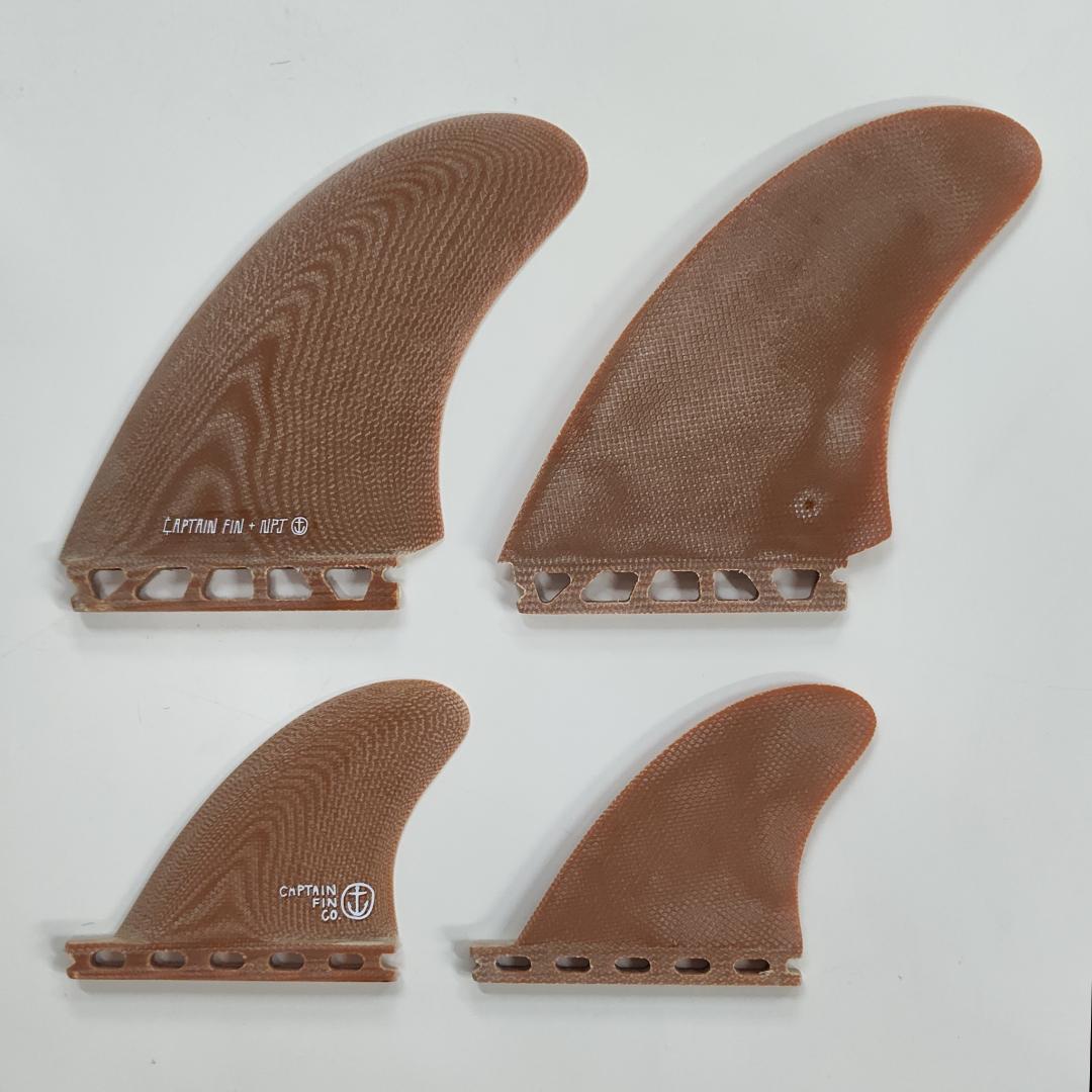 CAPTAIN FIN / NPJ QUARTET 5.7\" サーフィン