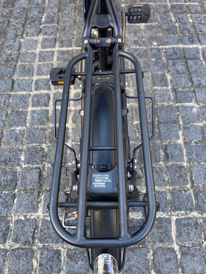 パナソニック　ギュット・アニーズ・DX　前子乗せ付　引き渡し限定