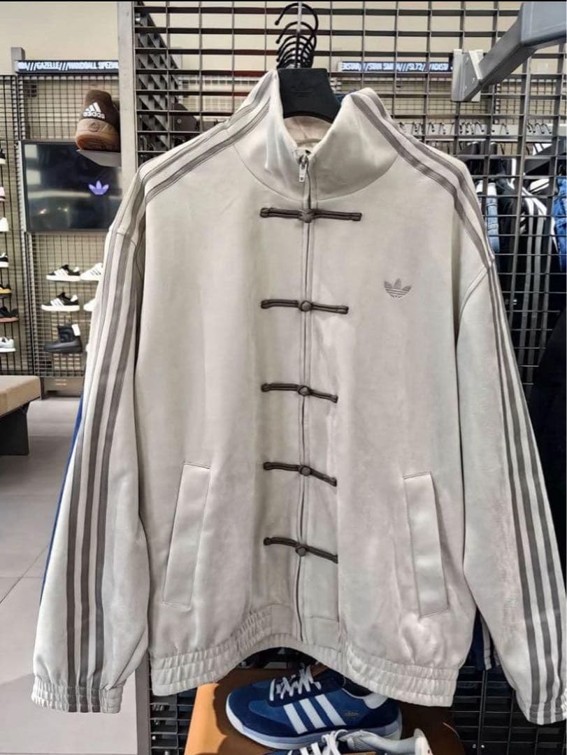 Adidas アディダス 中国限定 巳年チャイナトラックジャケット ホワイトS