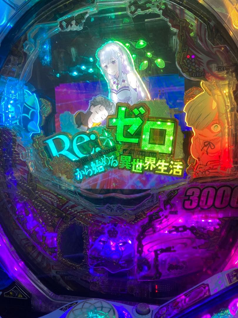 リゼロ　鬼がかり　パチンコ　実機　　オートプレイ仕様