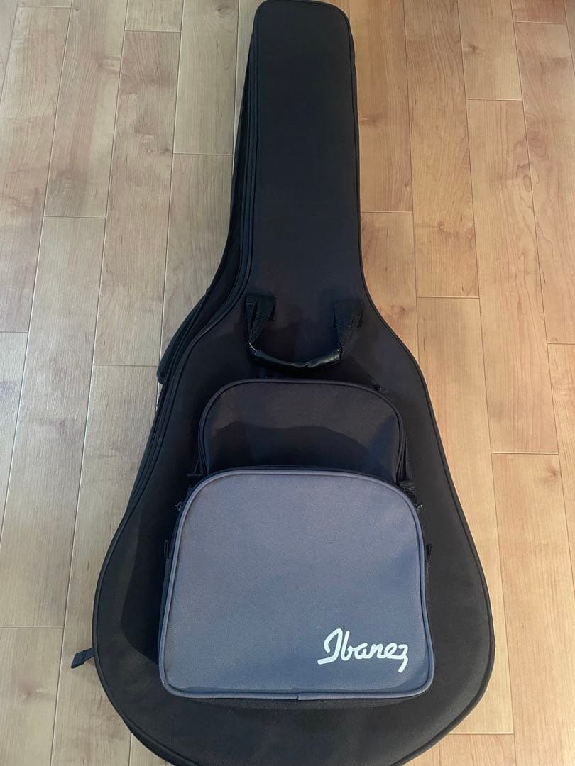 【希少】Ibanezアイバニーズ エレアコ純正ギグケース付アコースティ
