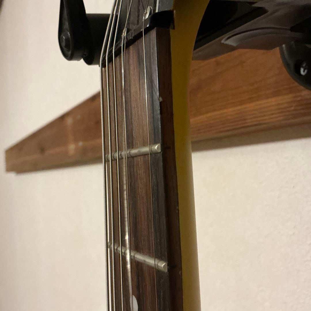 Epiphone SG Junior TVイエロー エピフォン 弦張変え対応