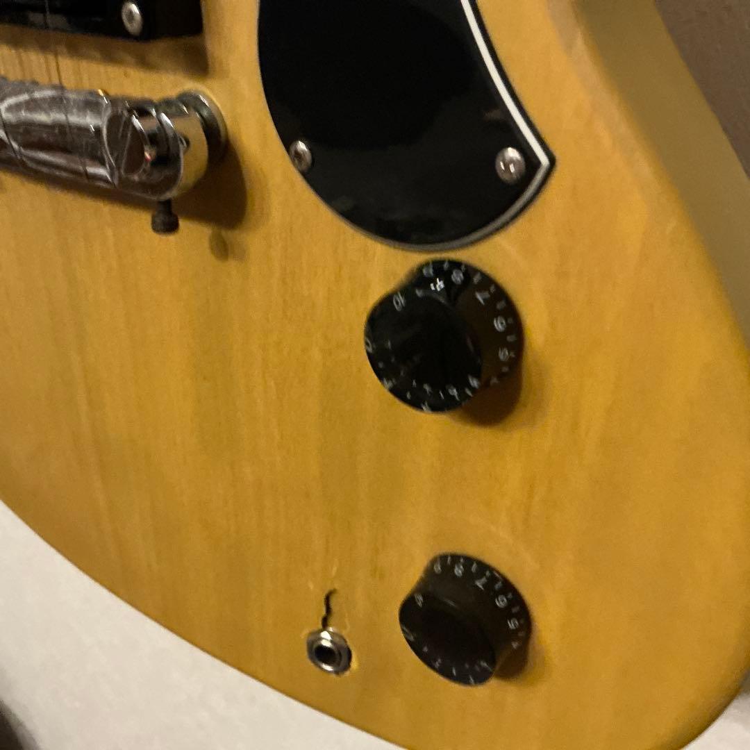 Epiphone SG Junior TVイエロー エピフォン 弦張変え対応