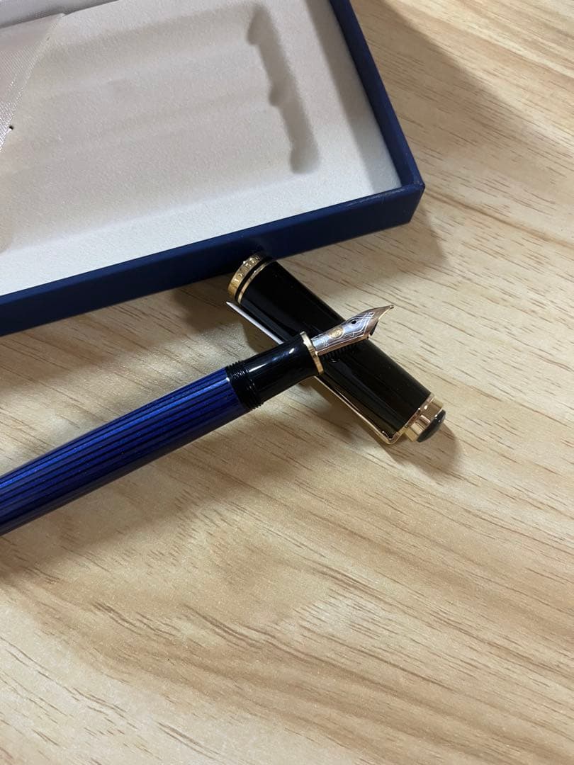 Pelikan（ペリカン）万年筆　ケース付き　【新品未使用】