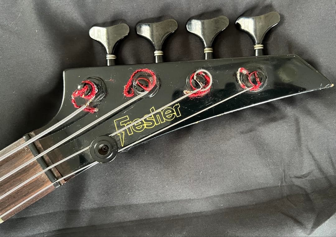 Fresher bass エレキベース　ジャパンビンテージ美品　ソフトケース付き