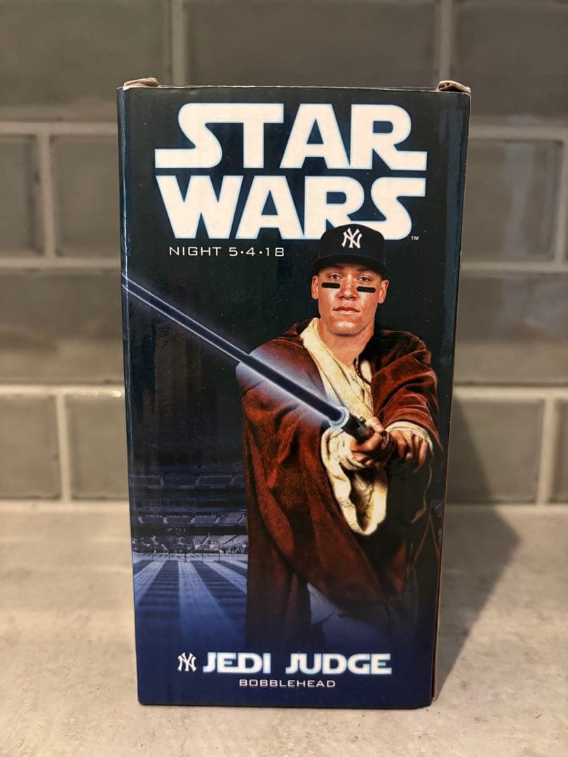 【新品】ジャッジ_ヤンキース_STAR WARS ボブルヘッド