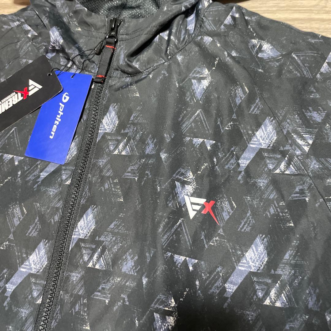 ファイテン ウインドジャケット エクストリーム M