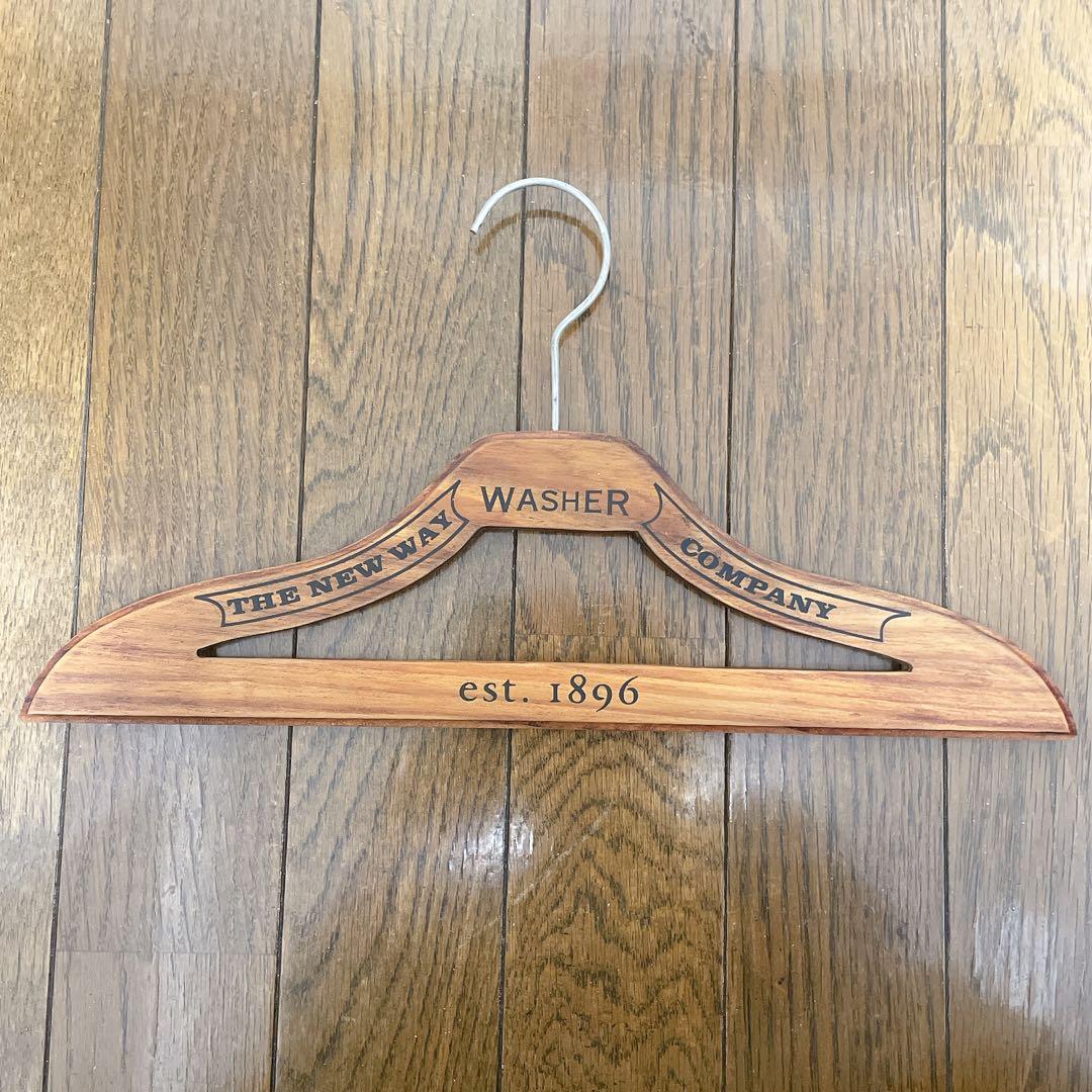 アンティーク　木製ハンガー＆ベビードレス　ビンテージ