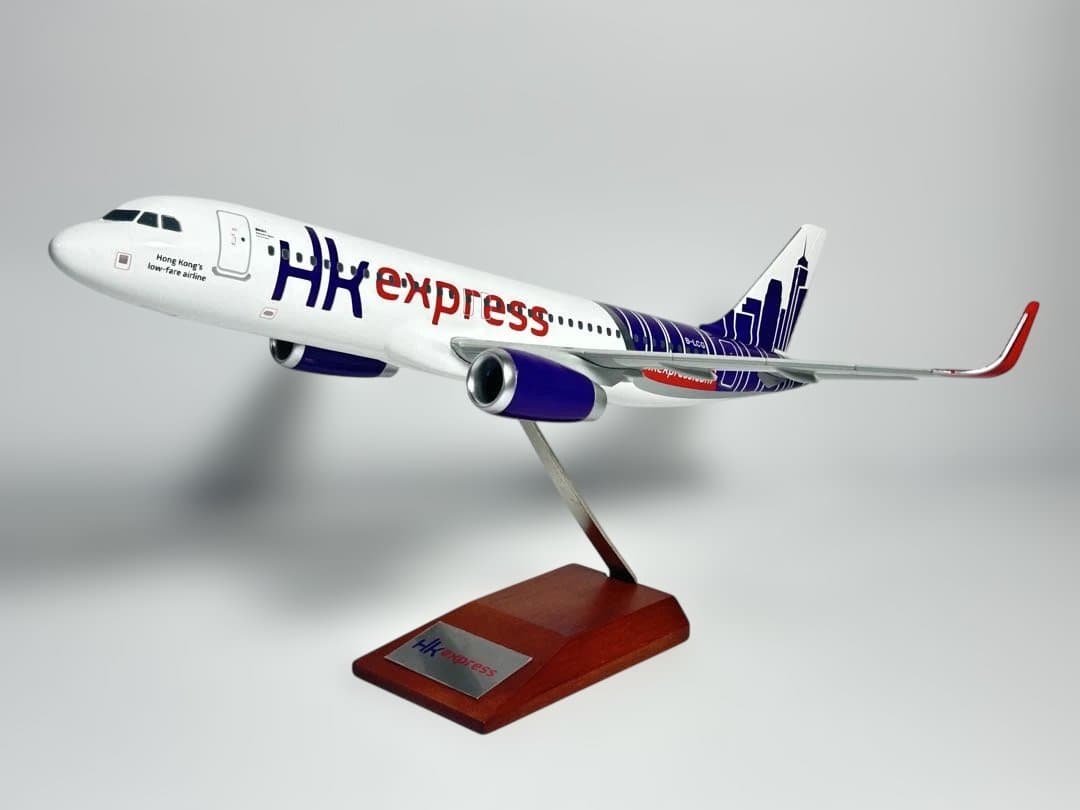 希少 hkexpress 1:100 香港エクスプレス 讃岐うどん B-LCG