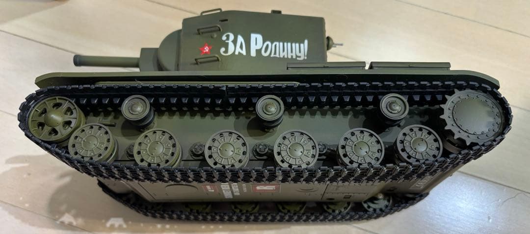 VSTANK 1/24 KV-2 RCバトルタンク