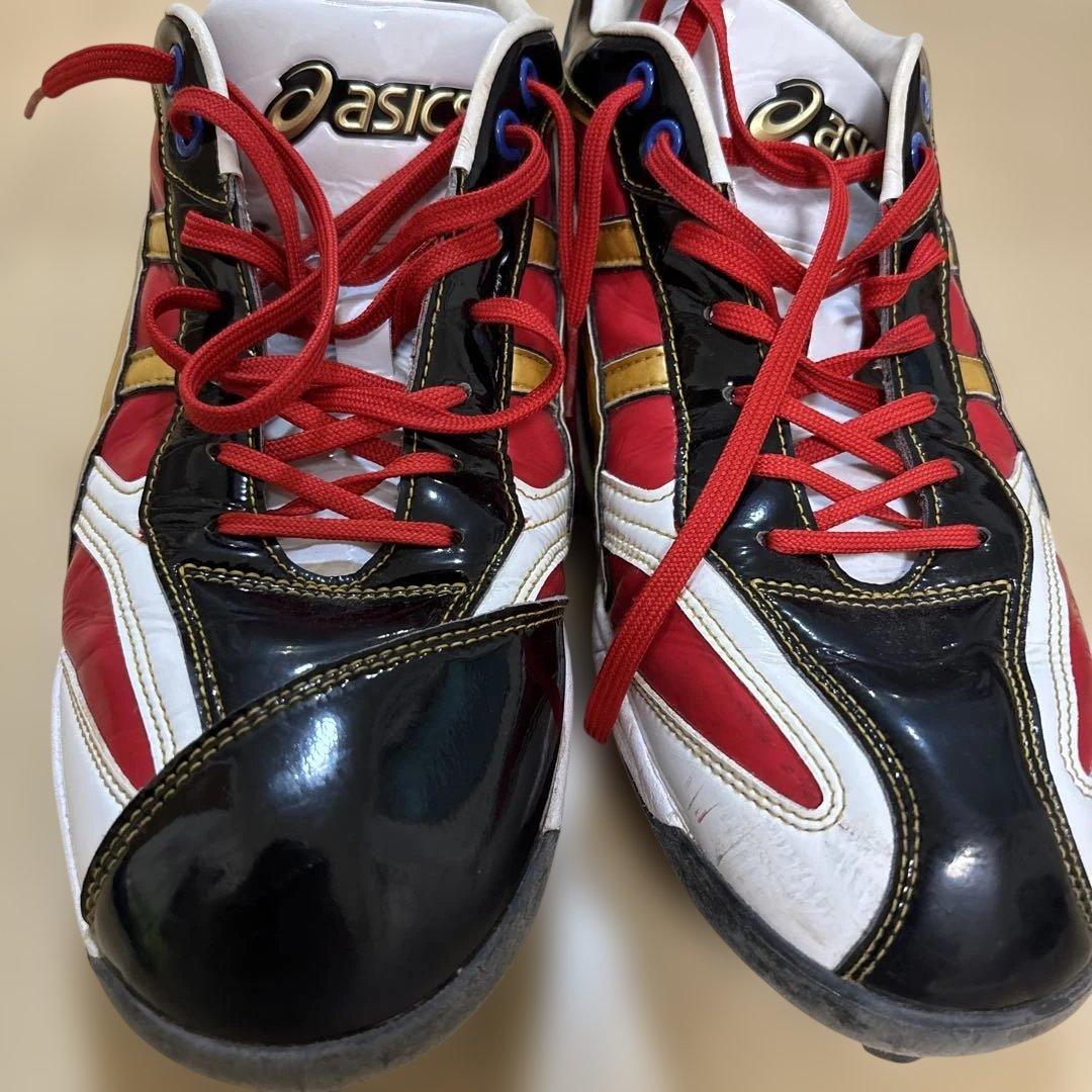 野球スパイク28.5センチ（オーダー）