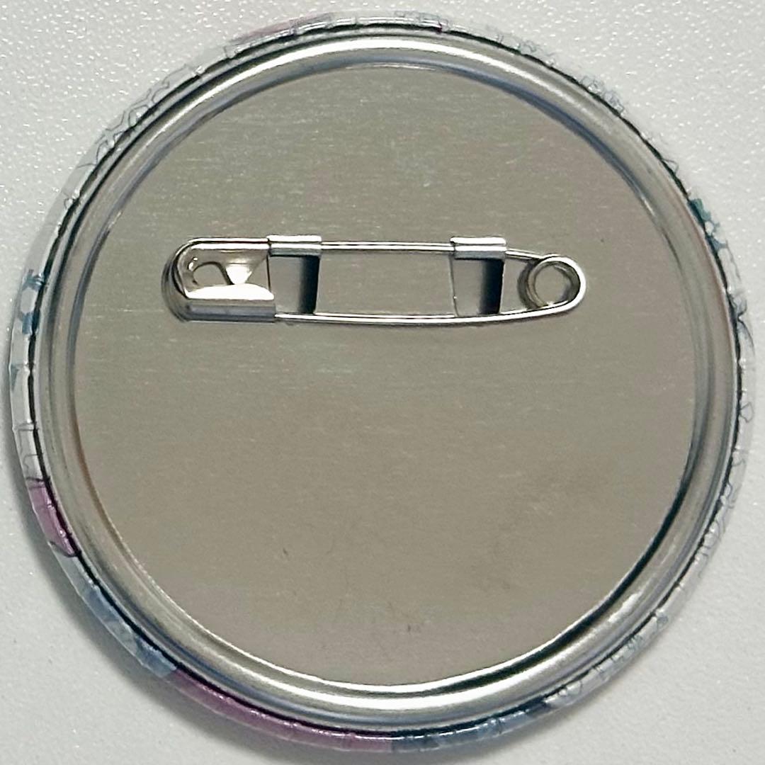 ワンパンマン 地獄のフブキ 缶バッジ 秋祭り