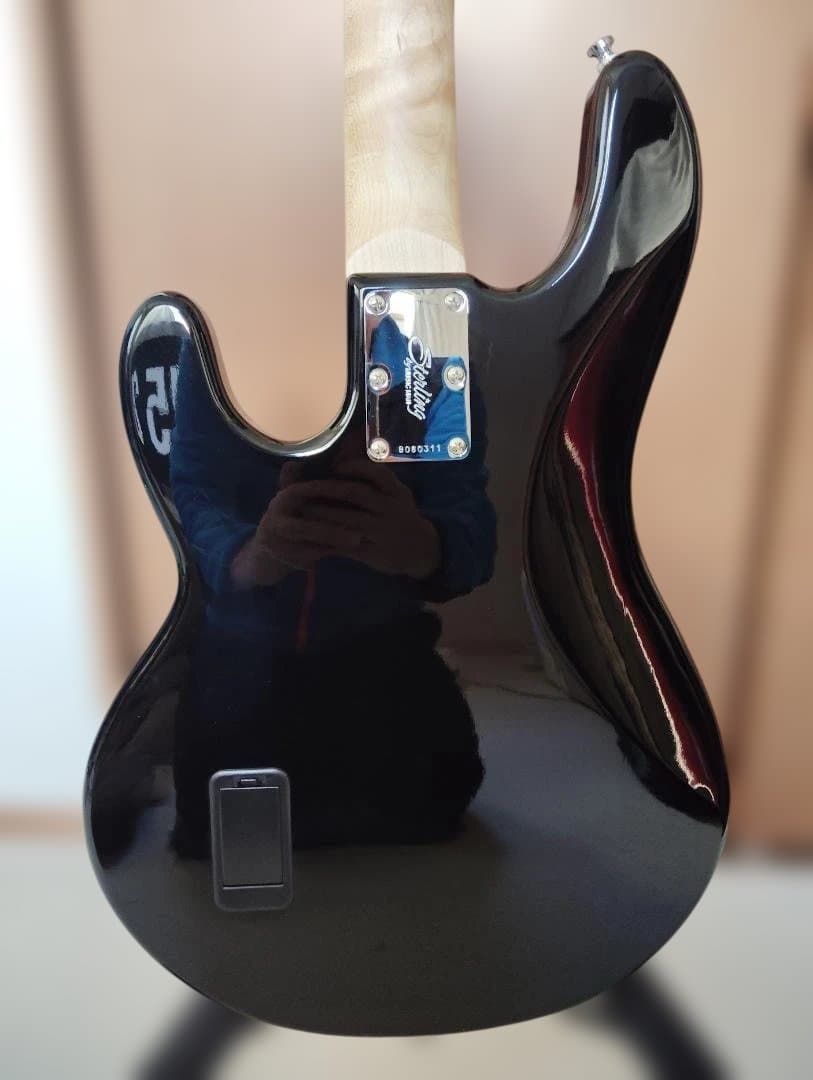 ベース Sterling StingRay SUB RAY4 Black