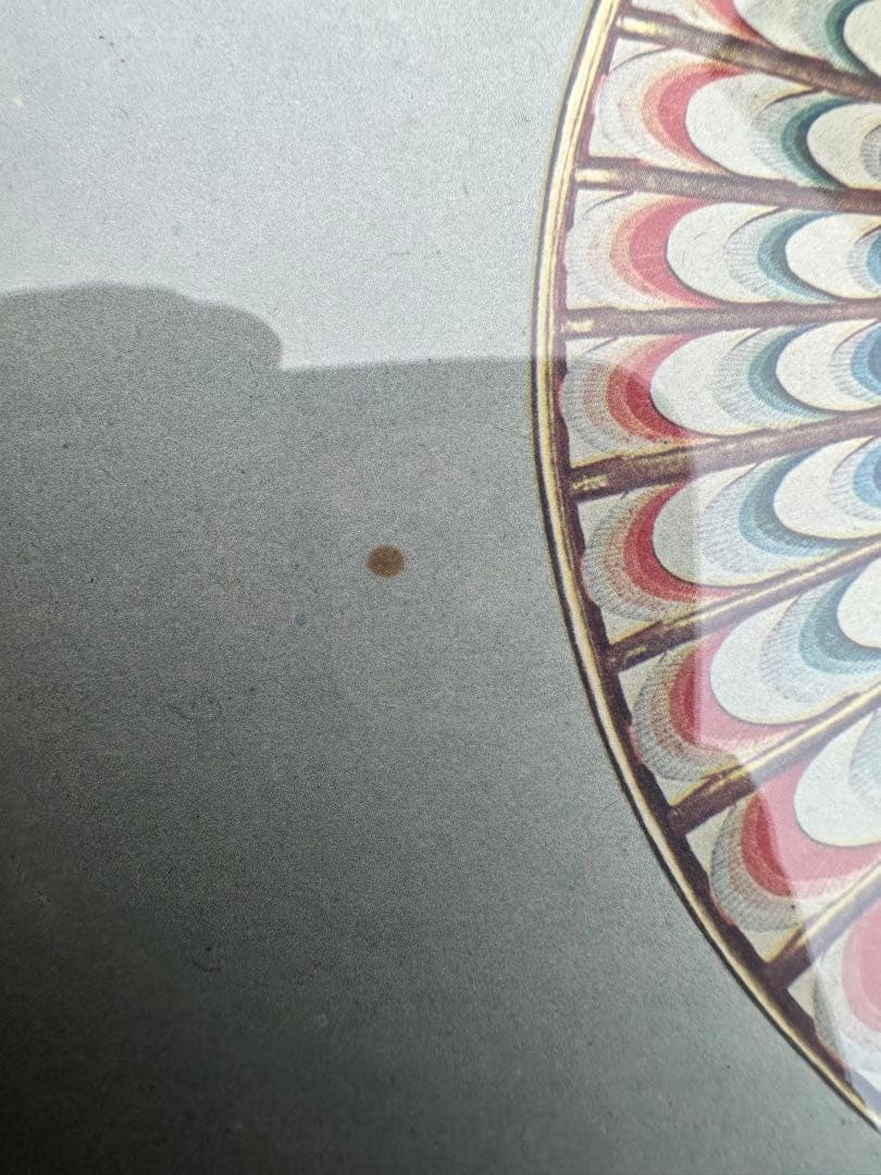 弘法大師稚児像の色紙(年代物)