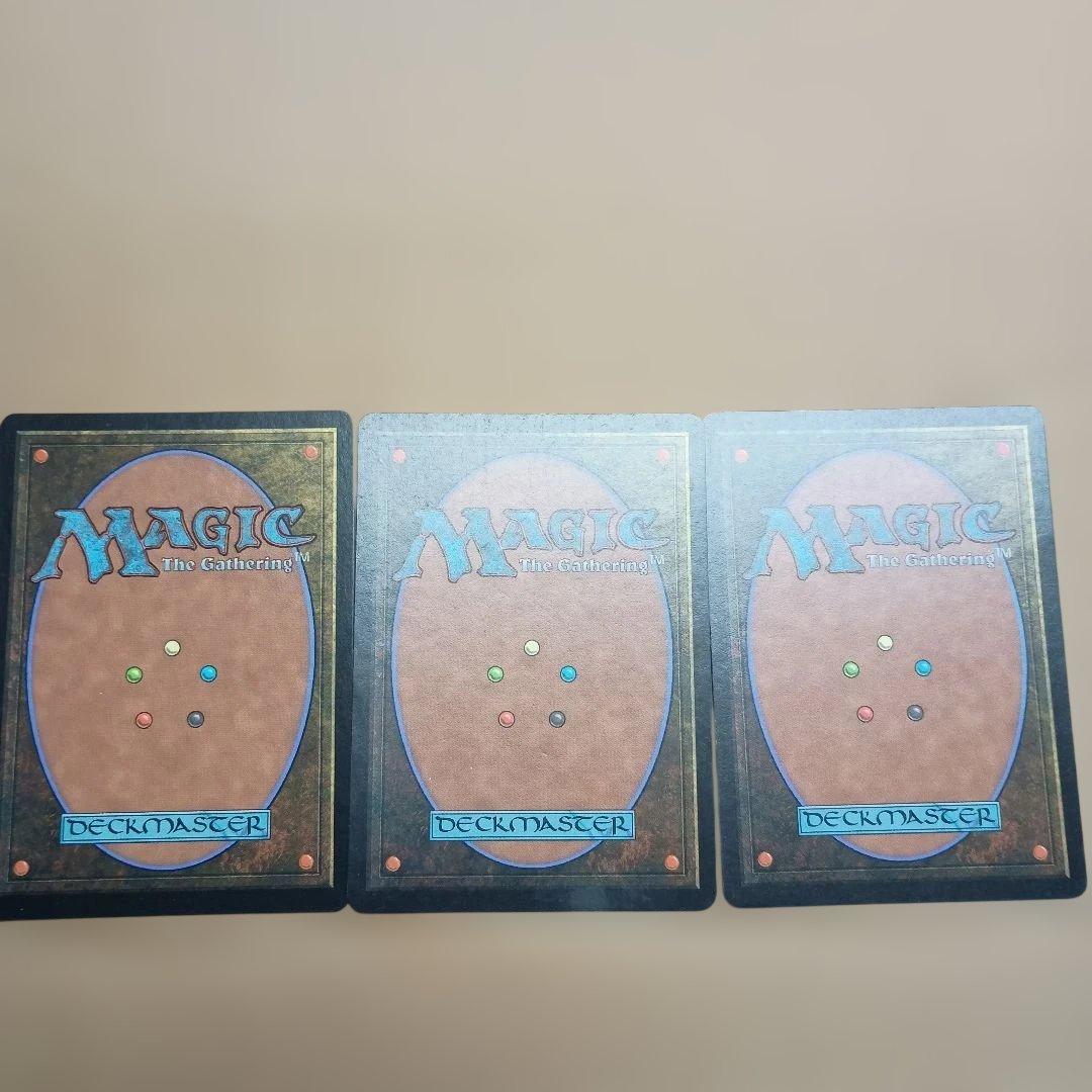 樹木茂る山麓 3枚セット　マジック：ザ・ギャザリング