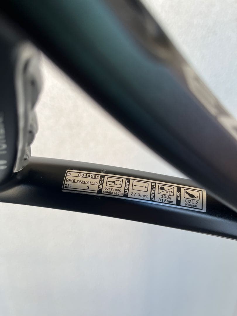 【カスタムフィット】ヨネックスEZONE 100 アクアナイトブラック G2