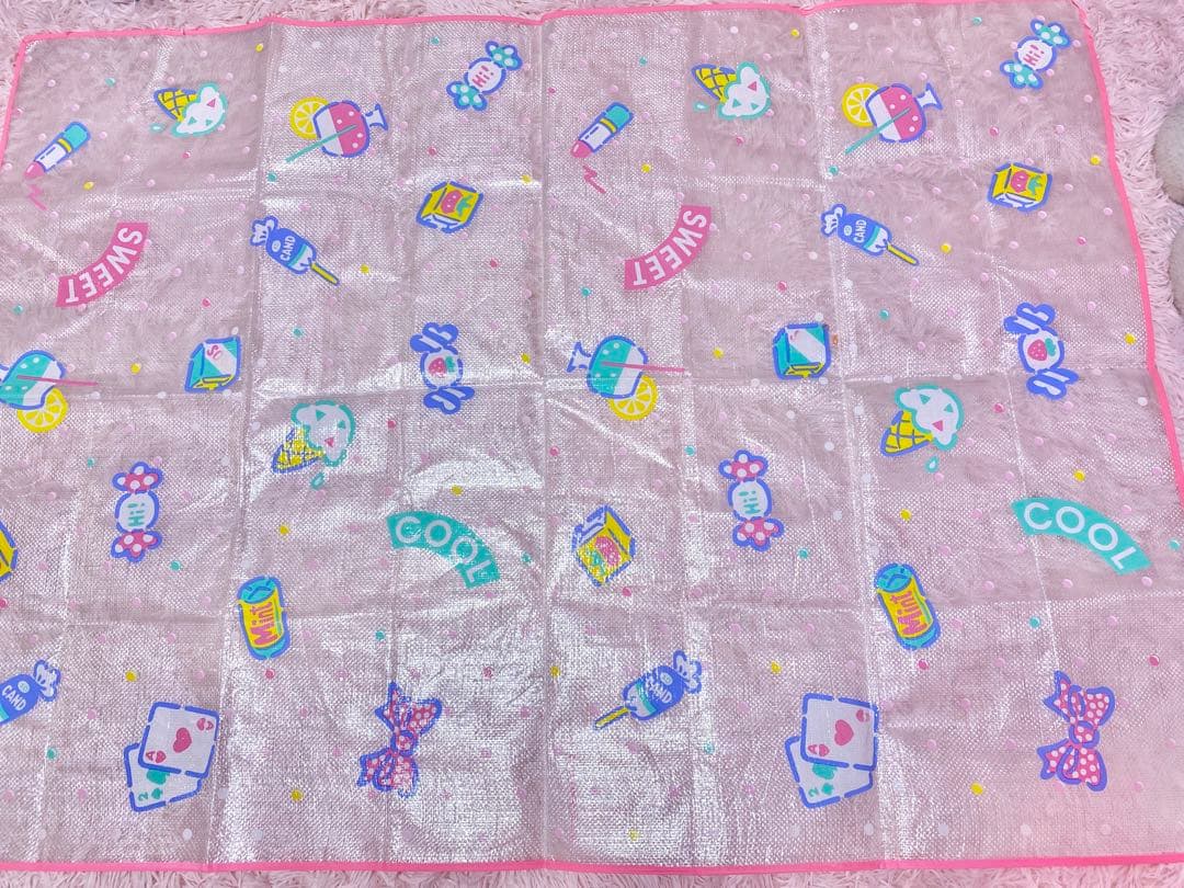 サンリオ 当時物 フレッシュパンチ レジャーシート sanrio レトロ