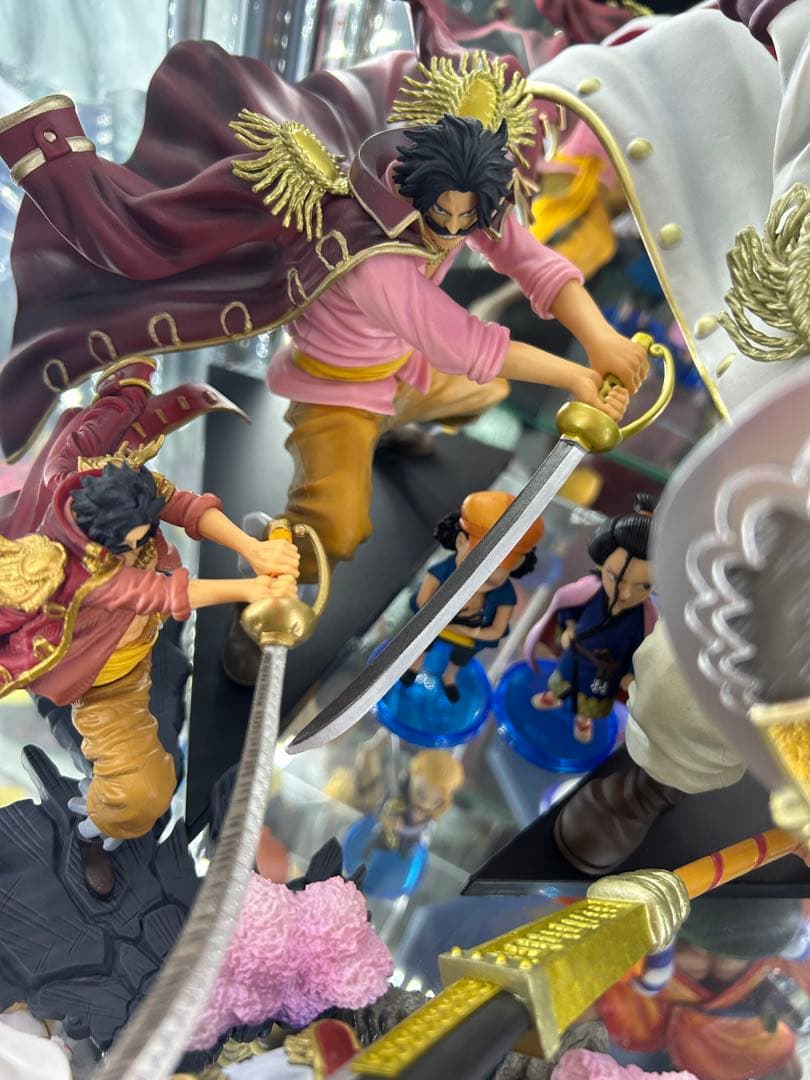 ゴール・D・ロジャー VS エドワード・ニューゲート フィギュア まとめ売り