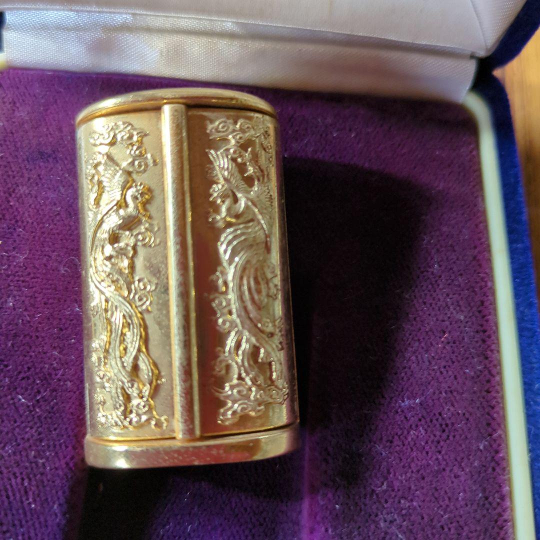 金メッキ 仏像 コンパクトデザイン勢至菩薩