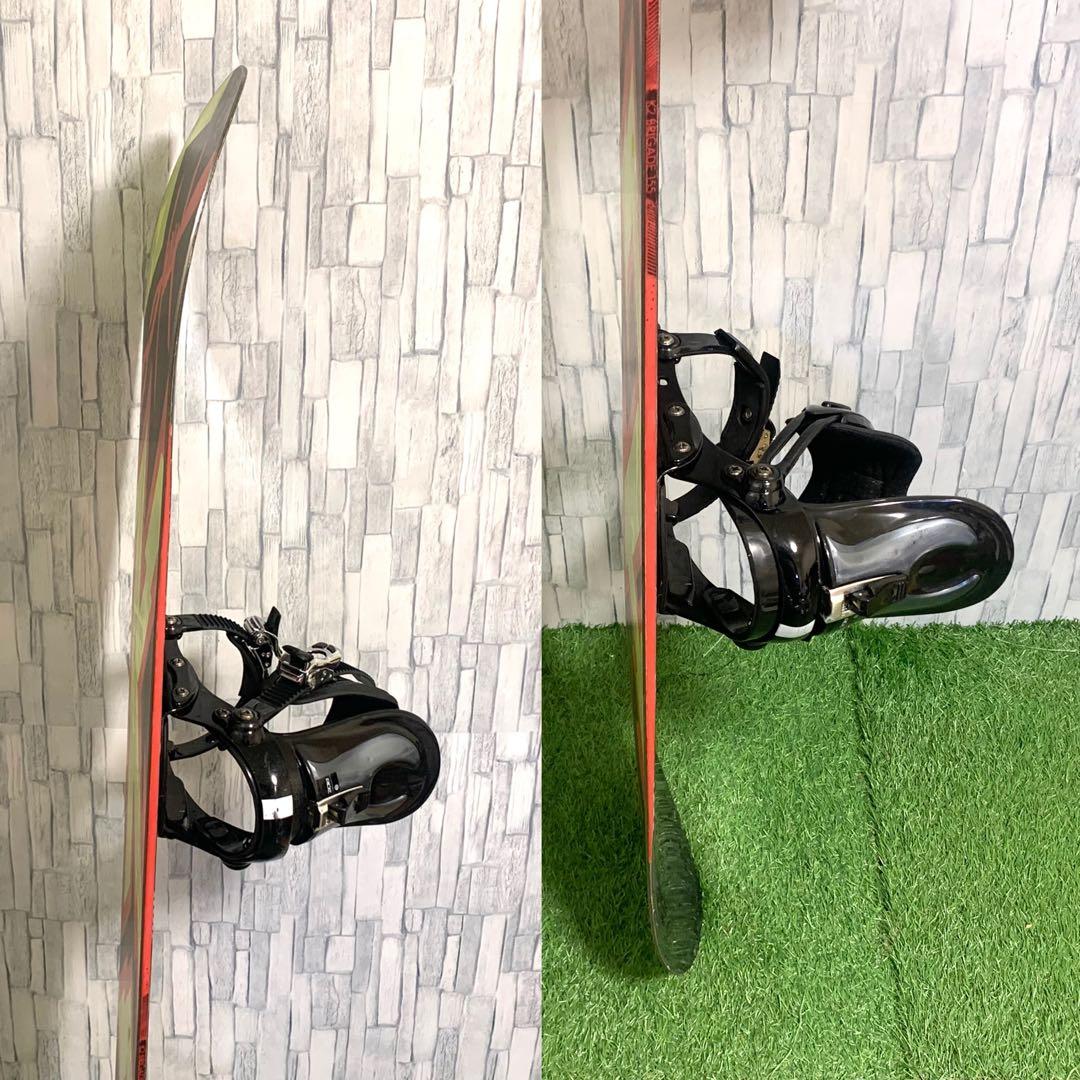 良品 K2 BRIGADE RIDE LX スノーボード2点 155cm