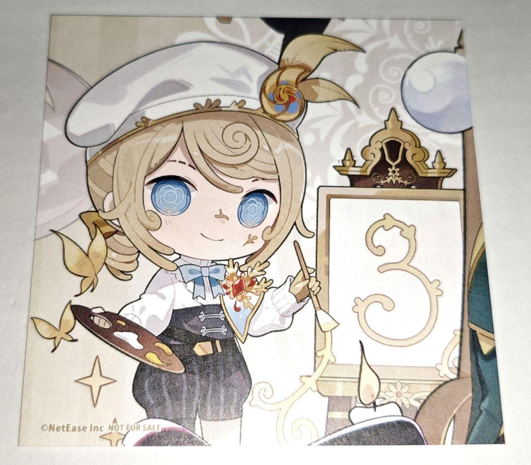 IdentityⅤ 第五人格 画家 つながるコースター スイパラ 3周年