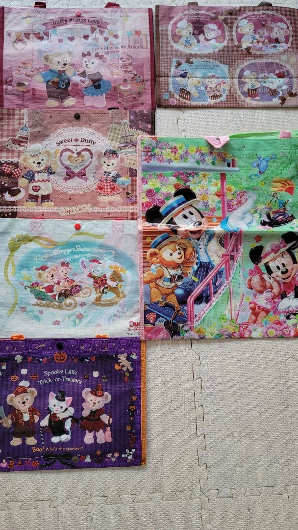 ダッフィー　グッズ　まとめ売り