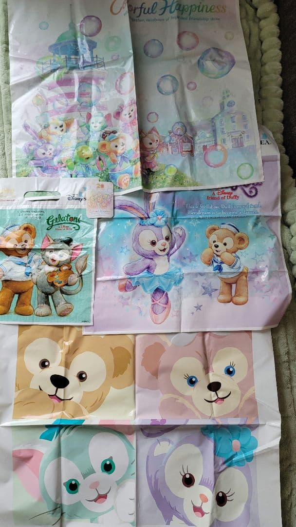 ダッフィー　グッズ　まとめ売り