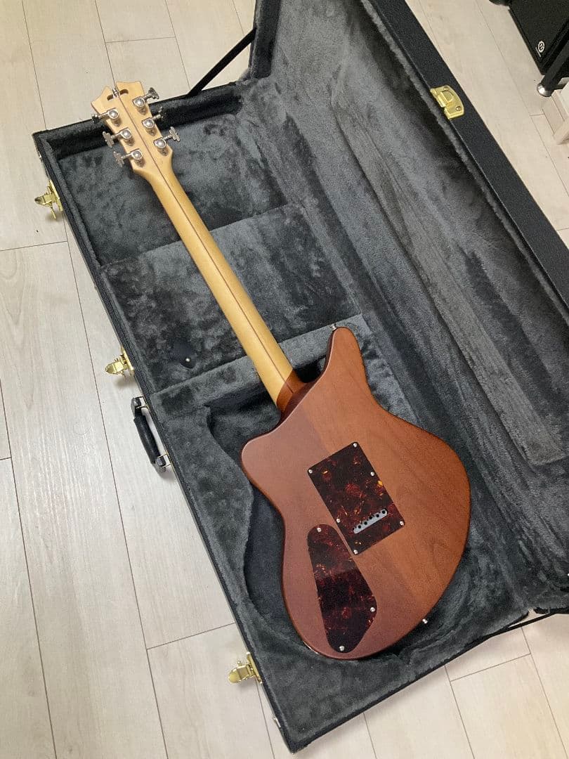 ギター D'Angelico Deluxe Bedford SH MatteWalnut