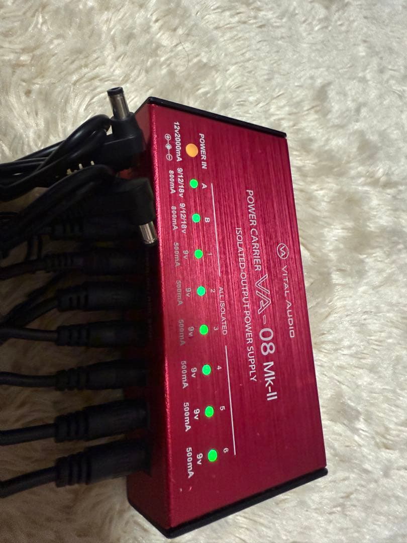 Vital Audio VA-08 Mk-II パワーサプライ　付属品完備