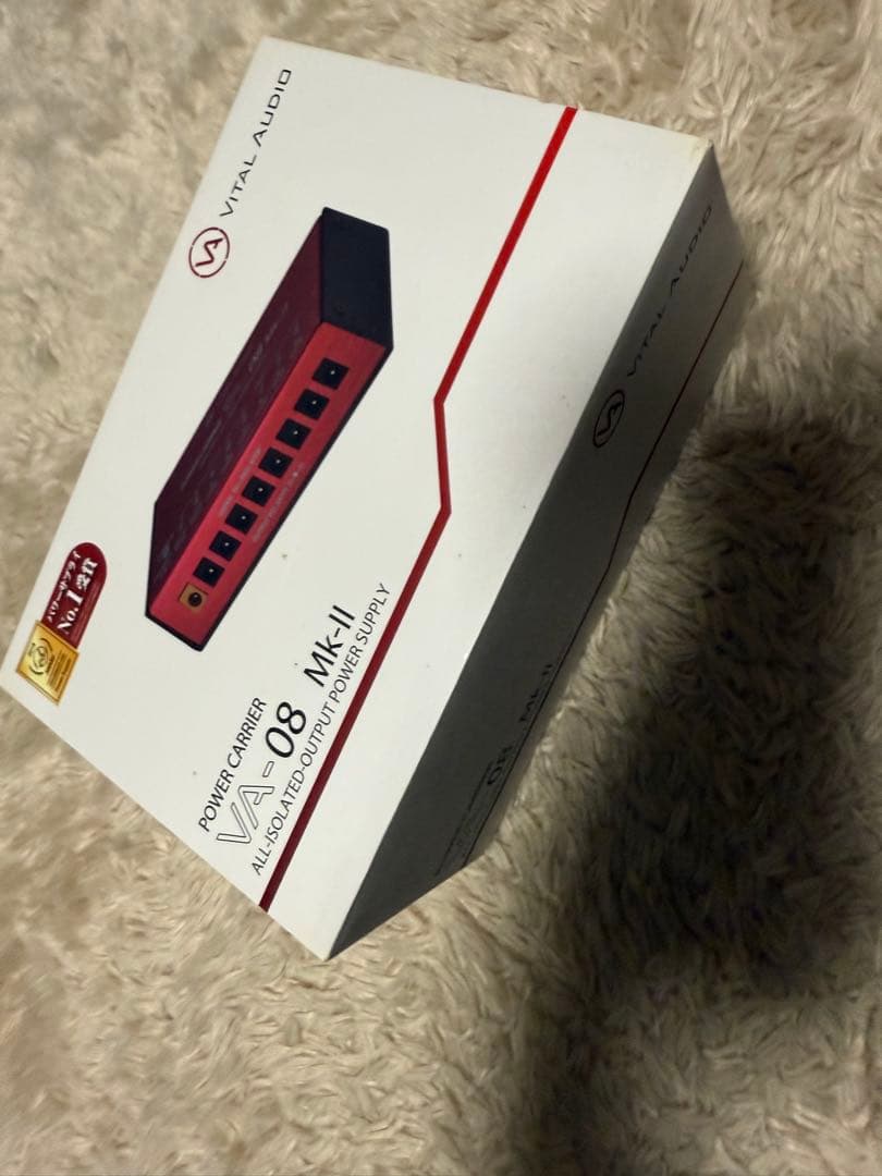 Vital Audio VA-08 Mk-II パワーサプライ　付属品完備