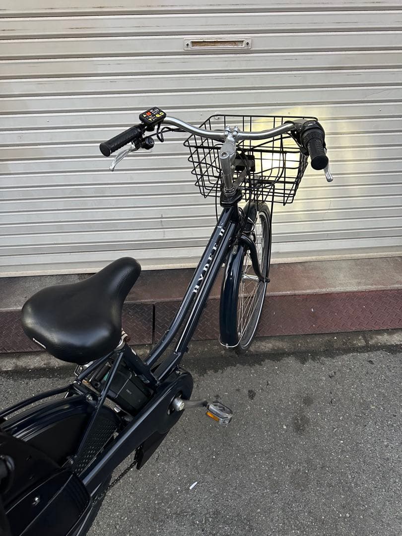 ブリヂストンhydee2 子供乗せシート付き　電動自転車　26インチ お買い得