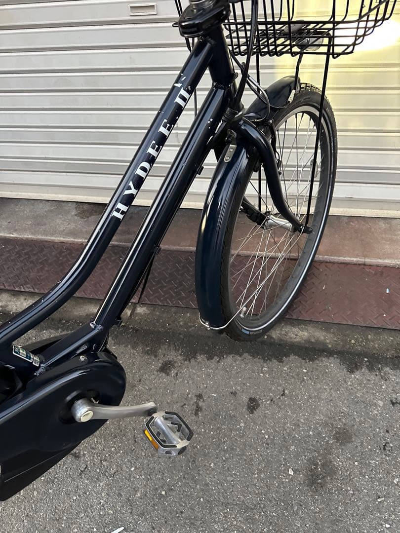 ブリヂストンhydee2 子供乗せシート付き　電動自転車　26インチ お買い得