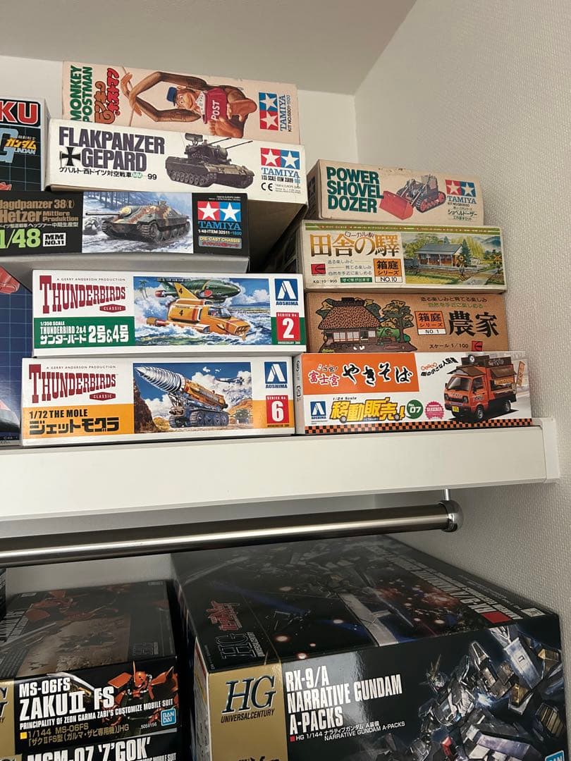 プラモデル全て お譲り致します。