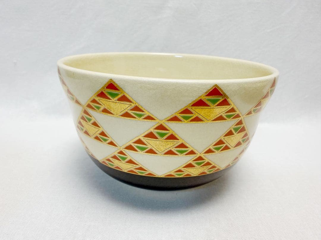 未使用 茶道具 木製真塗 今日 千歳盆 十二点セット 紙箱