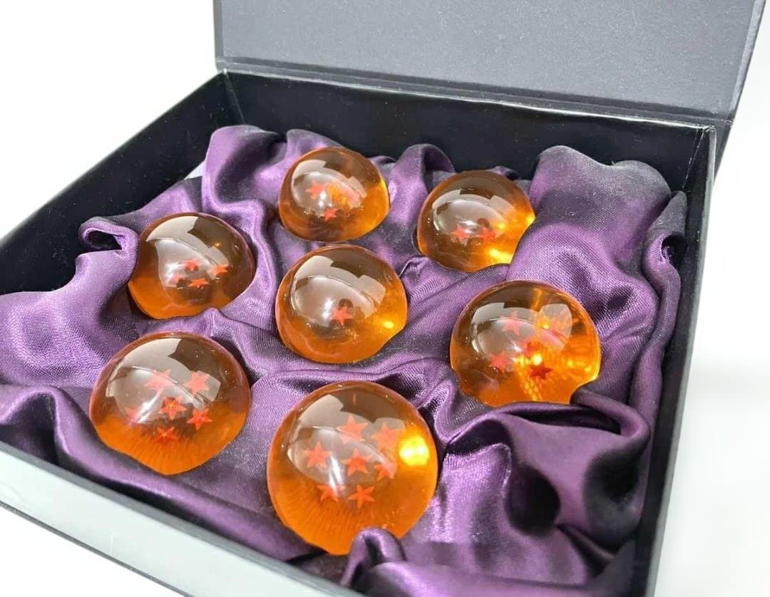 【14箱セット】ドラゴンボール 7個セット SEVEN STARS BALL
