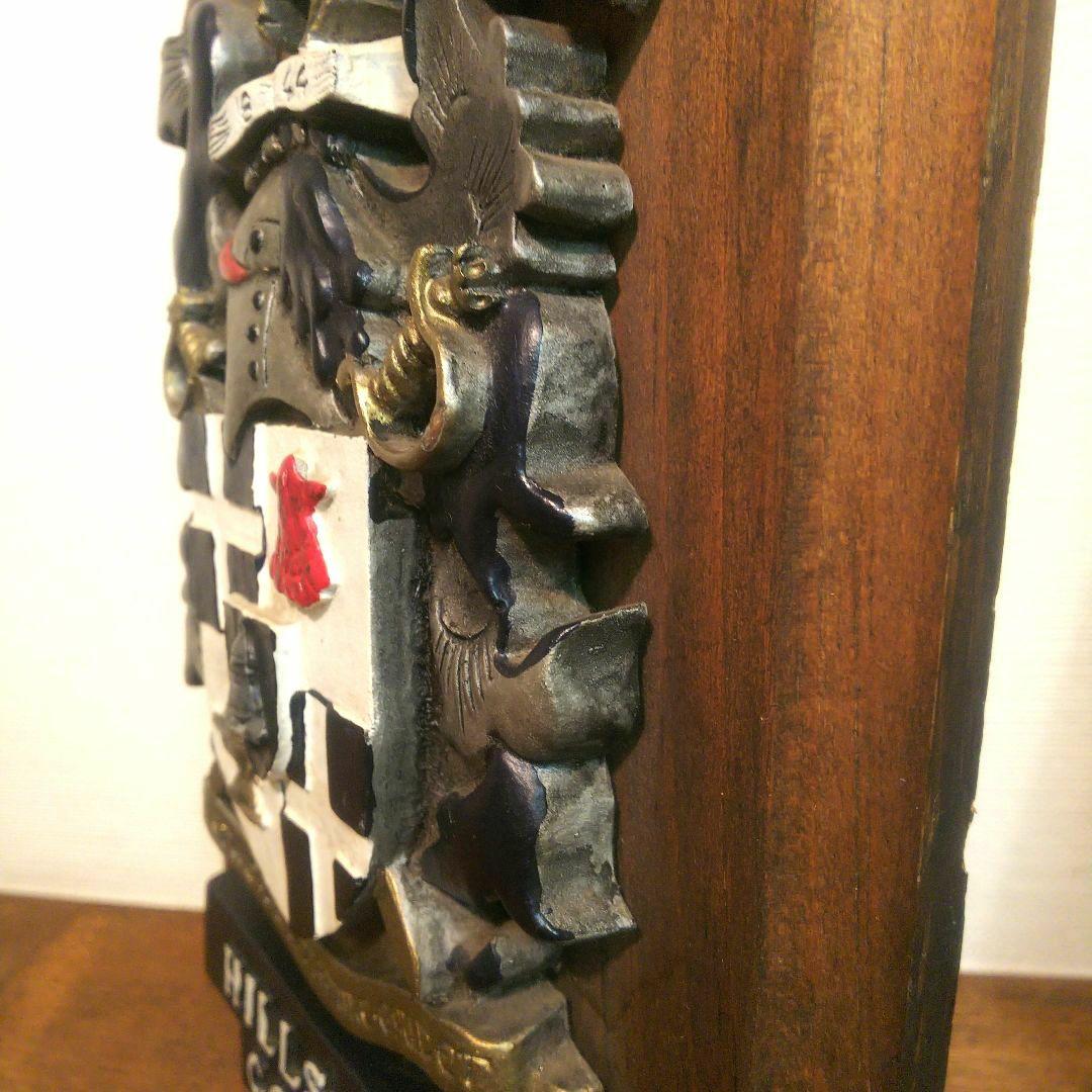 K*i様 ヴィンテージ 手彫り 木製 盾 セット カレッジ・ユニバーシティシリー