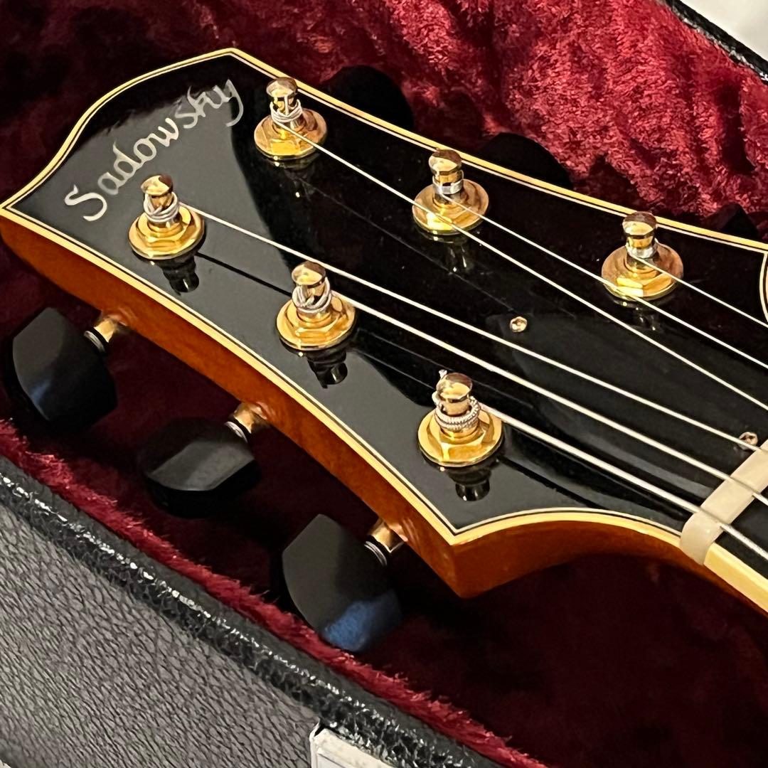 Sadowsky『Jim Hall Model』 フルアコ ジムホール