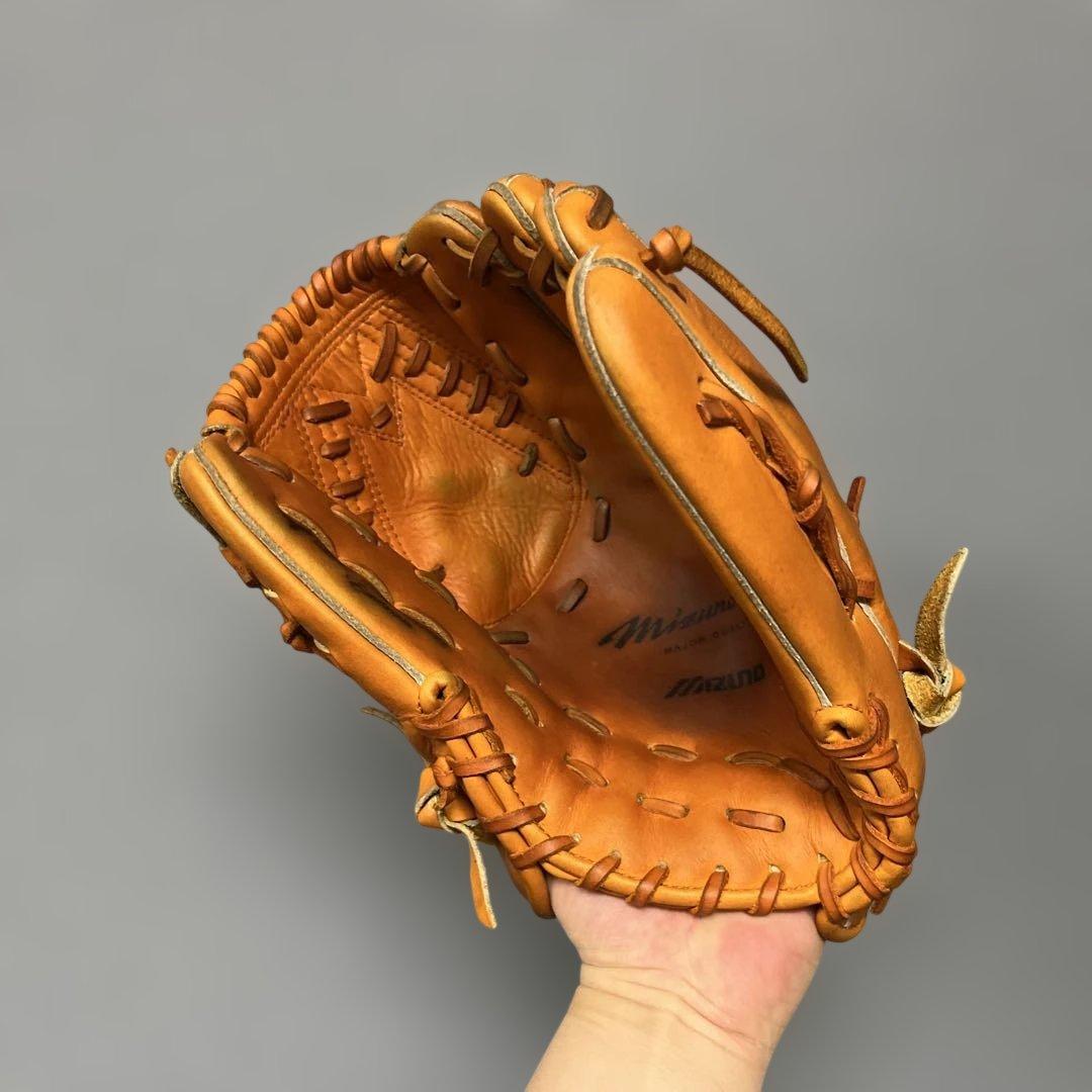1186 ミズノプロ 型抜群 即戦力 極美品 硬式 投手用グローブ