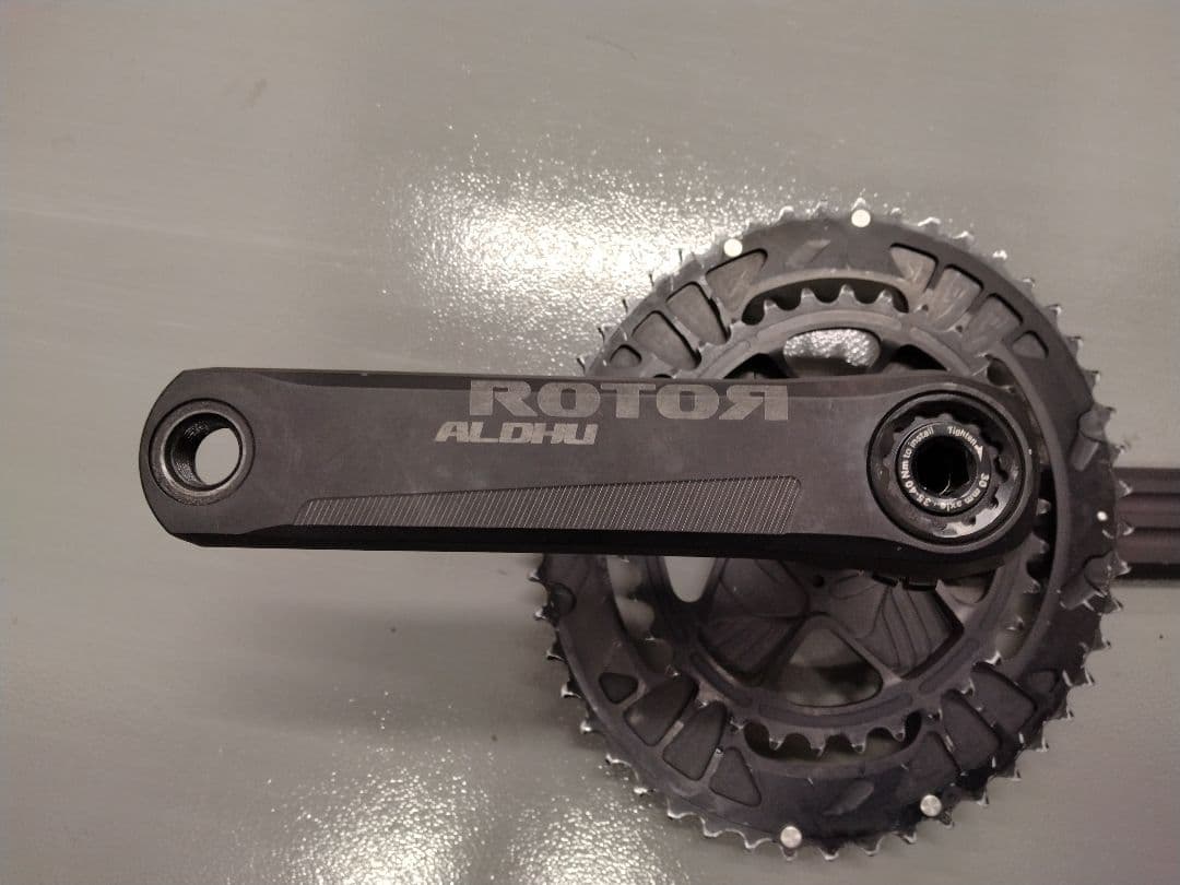 ROTOR ALDHU DM クランクセット 150 アクスル径 30