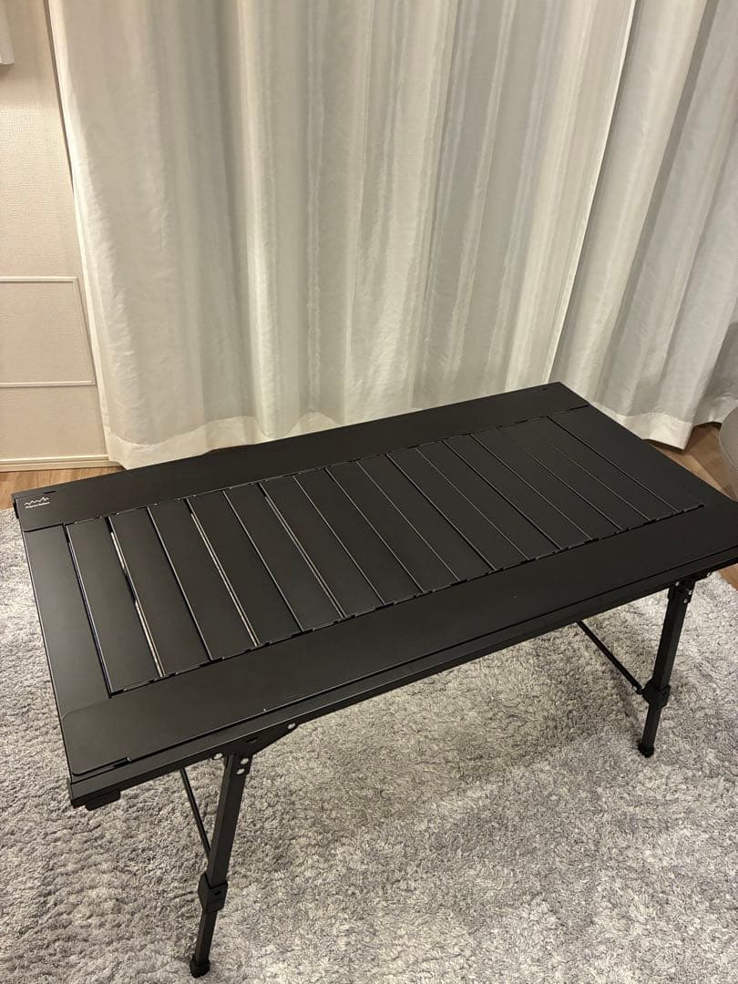 【くろまる】　アルミユニットテーブル110 Alpen Outdoor