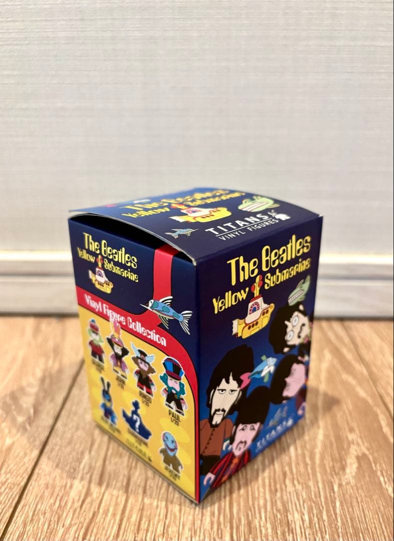 【新品未開封】The Beatles Figure Collection