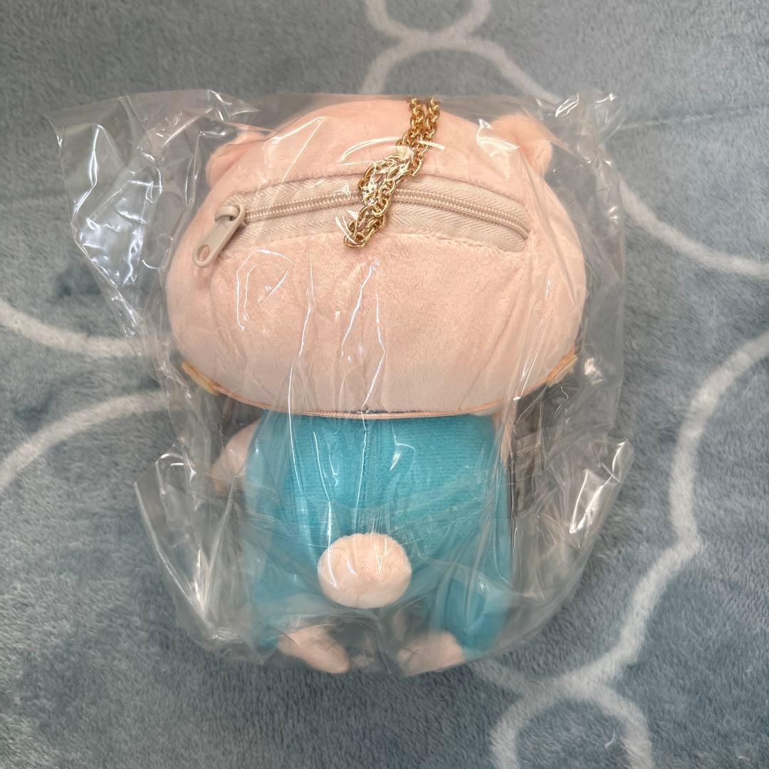 ともだちはくま オリジナルぬいぐるみイヤホンポーチ（未開封）