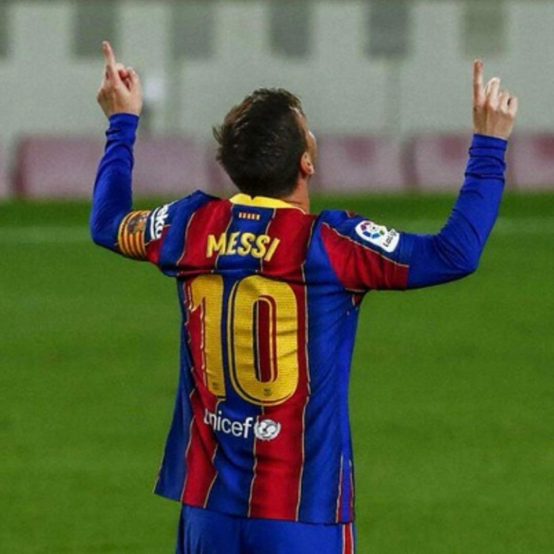 バルセロナ 2020/21 メッシ ラストシーズン ユニフォーム PSG