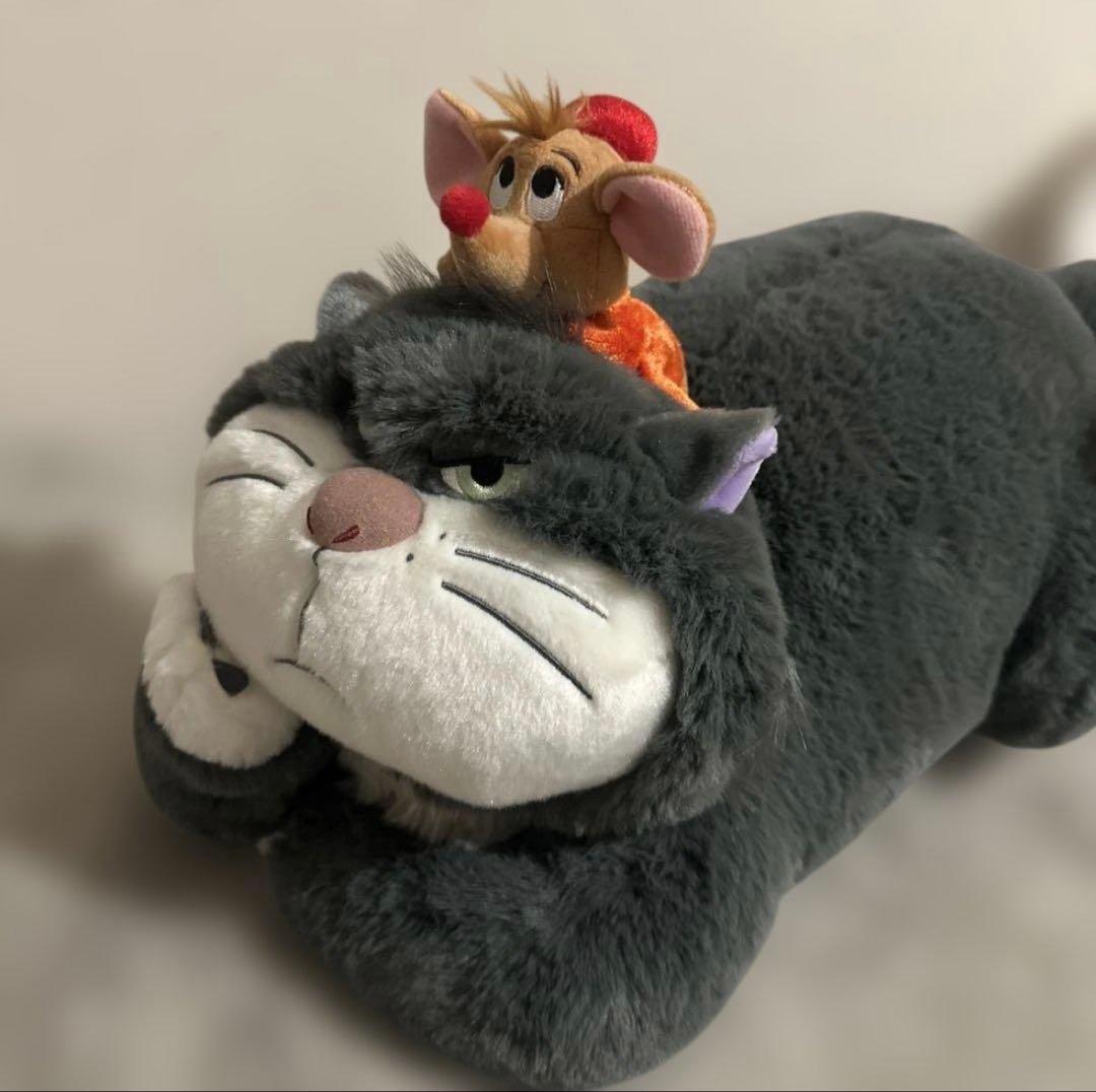 ディズニー　ルシファーぬいぐるみ　最安値！！