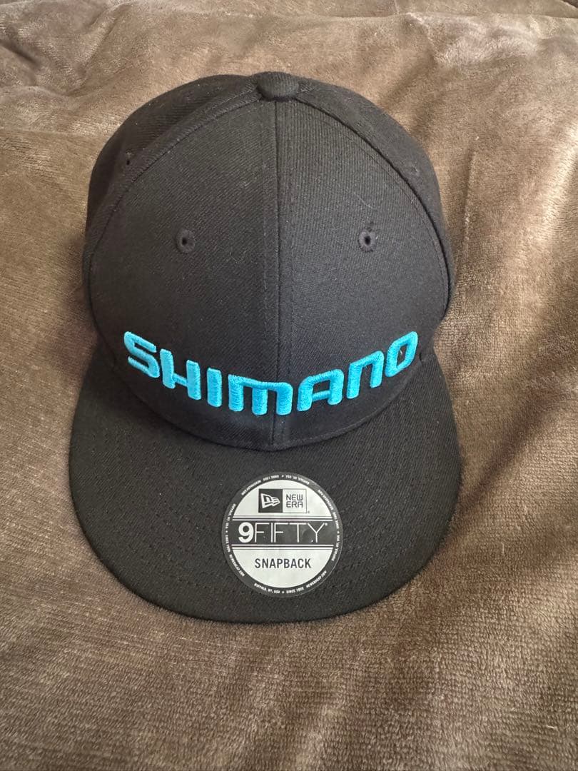 シマノ ニューエラ コラボ　キャップ